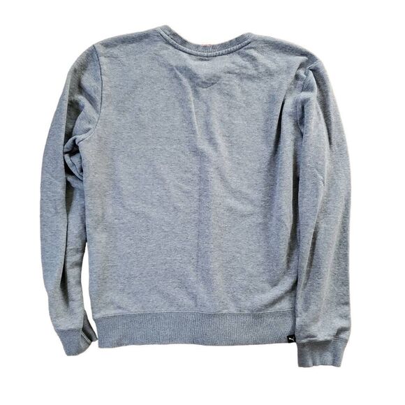 Puma Crewneck Sweatshirt Gray Men's Size Small - Picture 4 of 5